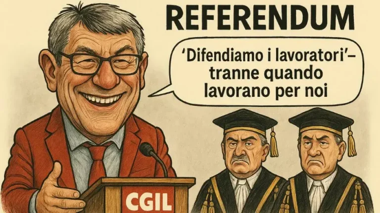 Landini e i giudici per licenziamento illegittimo