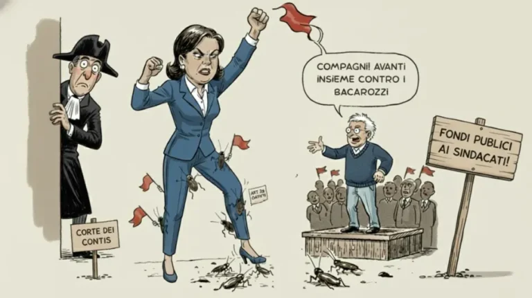 Inchiesta fondi pubblici ai sindacati