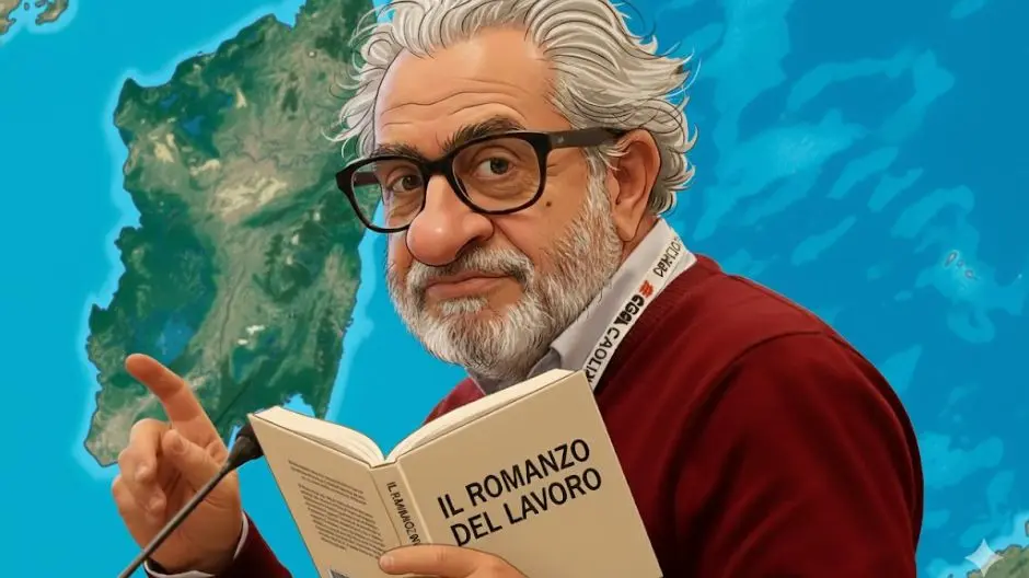 “La CGIL Sarda e i fondi pubblici per il romanzo del lavoro, parodia di un sindacato che usa risorse regionali per iniziative culturali.”