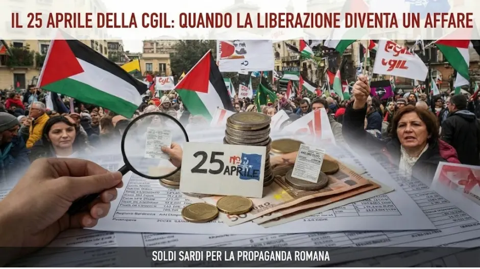 Inchiesta CGIL Sardegna: fondi pubblici regionali e spese per il 25 aprile