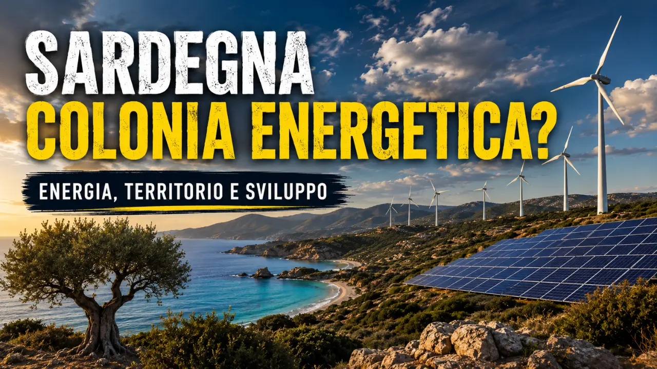 Sardegna tra energia e tutela del territorio