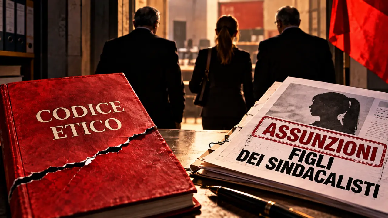 CGIL Sassari, assunzioni dei figli dei sindacalisti e Codice Etico